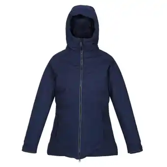 Decathlon Chaqueta impermeable sanda ii para mujer negro oferta