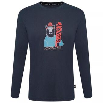 Decathlon Camiseta beyond oso de manga larga niños vaquero luz de luna oferta