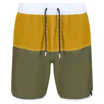 Decathlon Bermudas benicio para hombre marino, naranja magma oferta