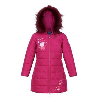 Decathlon Chaqueta acolchada peppa pig niñas rosa baya oferta