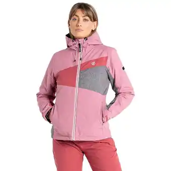 Decathlon Chaqueta de esquí ice gleam iii para mujer blanco, negro oferta