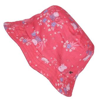 Decathlon Gorro pescador de peppa pig flor verano para niños/niñas rosa fusión oferta