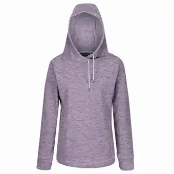 Decathlon Sudadera polar modelo kizmit ii para mujer rosa dusty jaspeada oferta