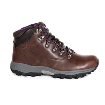 Decathlon Great outdoors botines impermeables de senderismo modelo bainsford para mujer oferta