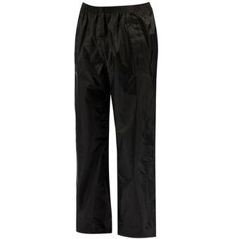 Decathlon Pantalones chubasqueros / funda impermeable para pantalones negro oferta