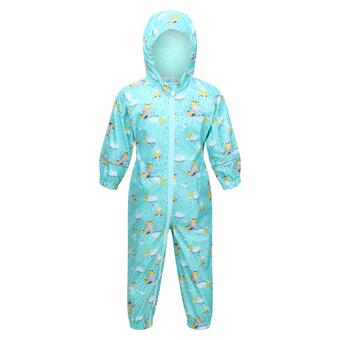 Decathlon Traje impermeable pobble de peppa pig nubes para niños/niñas azul aruba oferta