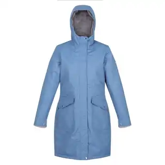 Decathlon Parka romine para mujer negro oferta