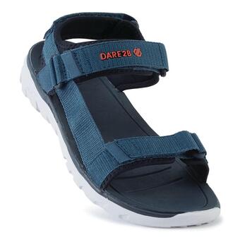 Decathlon Sandalias xiro tira adhesiva, 3 estados ajustables para hombre negro, blanco oferta