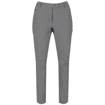 Decathlon Pantalones highton caminar para mujer denim oscuro oferta
