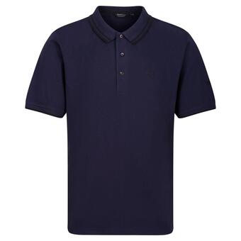 Decathlon Polo piqué talcott ii para hombre caballero azul polvo, blanco oferta