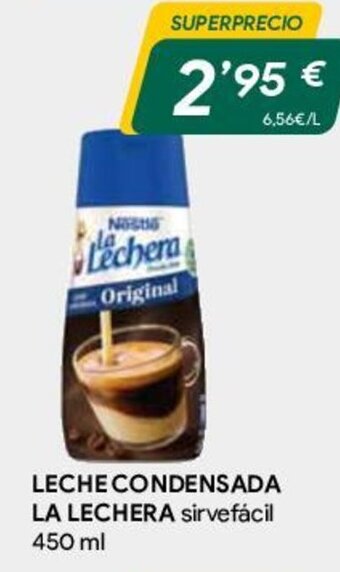 Masymas LECHE CONDENSADA LA LECHERA oferta