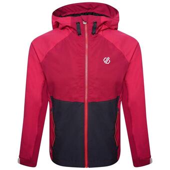 Decathlon Chaqueta impermeable in the lead ii para niños/niñas marino anochecer, denim oferta
