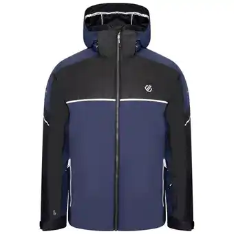Decathlon Chaqueta de esquí the jenson button edit incarnate para hombre marino anochecer, oferta