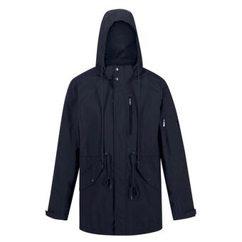 Decathlon Parka asher para hombre gris mineral oferta