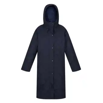 Decathlon Parka jovie acolchado para mujer marino oferta