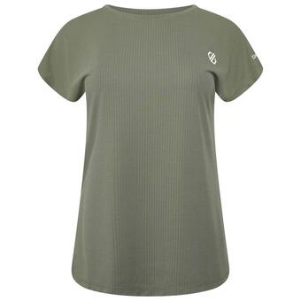 Decathlon Camiseta breeze by para mujer rosa polvo oferta