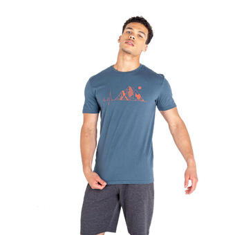 Decathlon Camiseta integral ii látido del corazón para hombre gris orión oferta