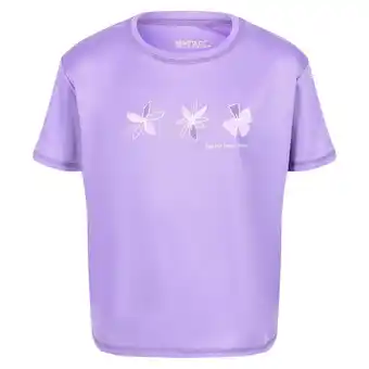 Decathlon Camiseta alvarado vi flor para niños/niñas amatista clara oferta