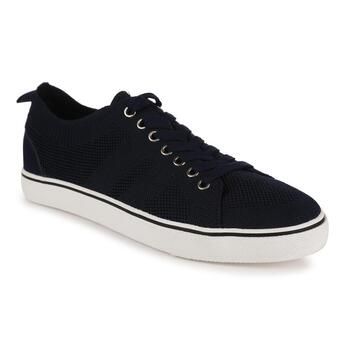 Decathlon Zapatillas deportivas de punto con cordones para hombre marino oferta