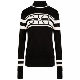 Decathlon Jersey crystal clear para mujer negro, blanco oferta