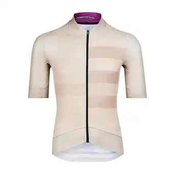 Decathlon Maillot ciclismo hombre epic - beige - slice oferta