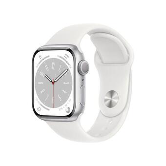 Decathlon Smartwatch apple watch series 8 gps+cellular 41mm caja aluminio correa blanca oferta