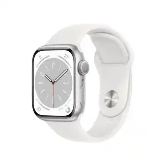 Decathlon Smartwatch apple watch series 8 gps+cellular 41mm caja aluminio correa blanca oferta