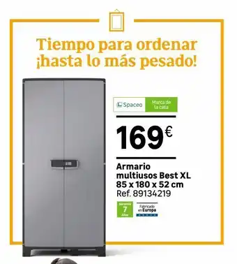 Leroy Merlin Armario multiusos mas oferta