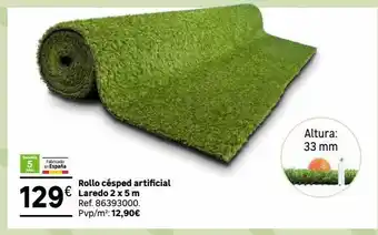 Leroy Merlin Césped artificial oferta