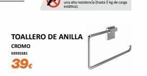 Distriplac Toallero oferta