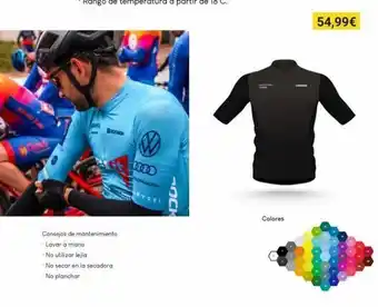Decathlon Ang bonac consejos de mantenimiento lavar a mano no utilizar lejia no secar en la secadora no planchar m ww howagen oferta