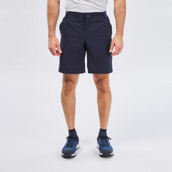 Decathlon Pantalón corto de montaña y trekking hombre quechua mh100 oferta