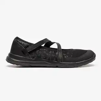Decathlon Bailarinas caminar ciudad mujer pw 160 br'easy gris/turquesa oferta