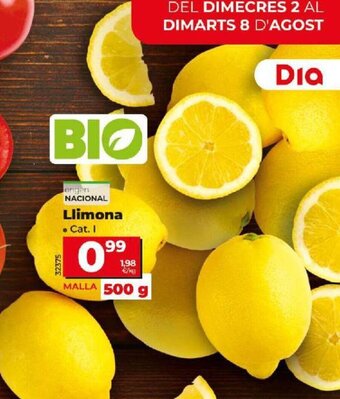 Dia Llimona oferta