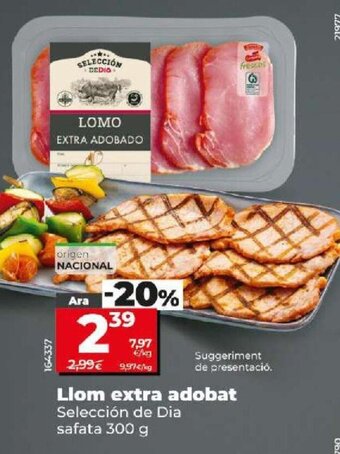 Dia Llom extra adobat oferta