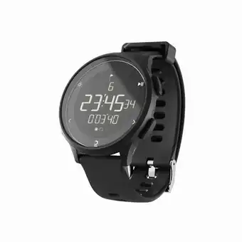 Decathlon Segunda vida - reloj cronómetro running w500m negro - muy bueno oferta
