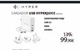 Ecomputer Cargador usb oferta