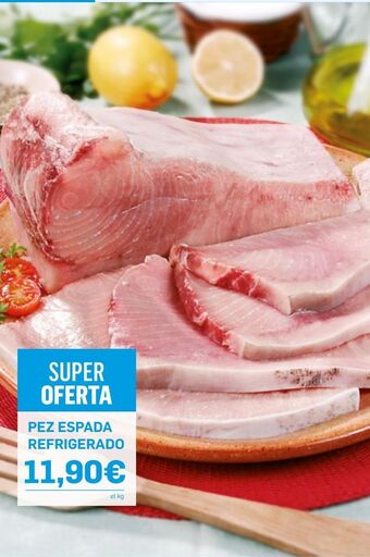 Supermercados Plaza Pez espada oferta