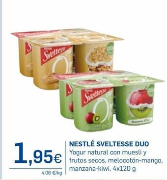 Supermercados Plaza Yogur sveltesse oferta