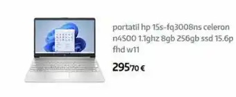 App Informática Portátil hp hp oferta