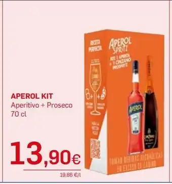 Aperitivos aperol