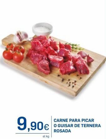 Supermercados Plaza Carne para guisar oferta