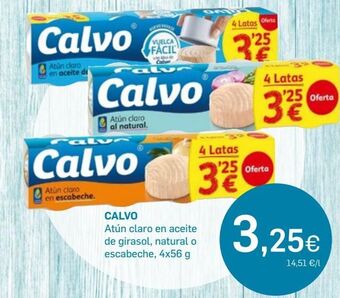 Supermercados Plaza Atún claro calvo oferta
