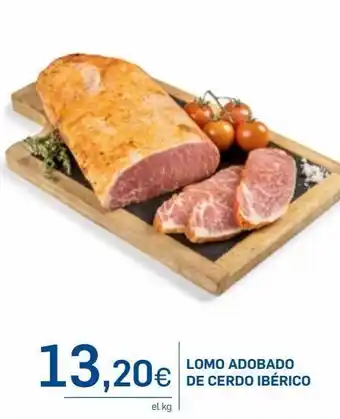 Supermercados Plaza Lomo de cerdo adobado oferta