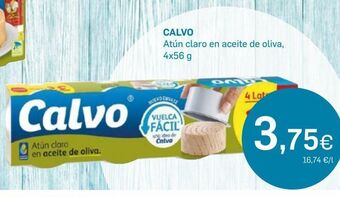 Supermercados Plaza Atún claro calvo oferta
