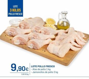 Supermercados Plaza Pollo oferta