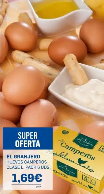 Supermercados Plaza Huevos el granjero oferta