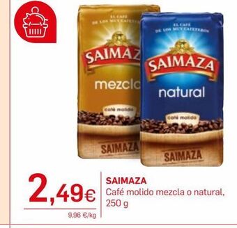 Supermercados Plaza Café molido saimaza oferta