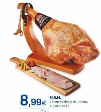Supermercados Plaza Lacón cocido y ahumado m.r.m oferta