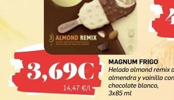 Supermercados Plaza Bombón helado magnum oferta